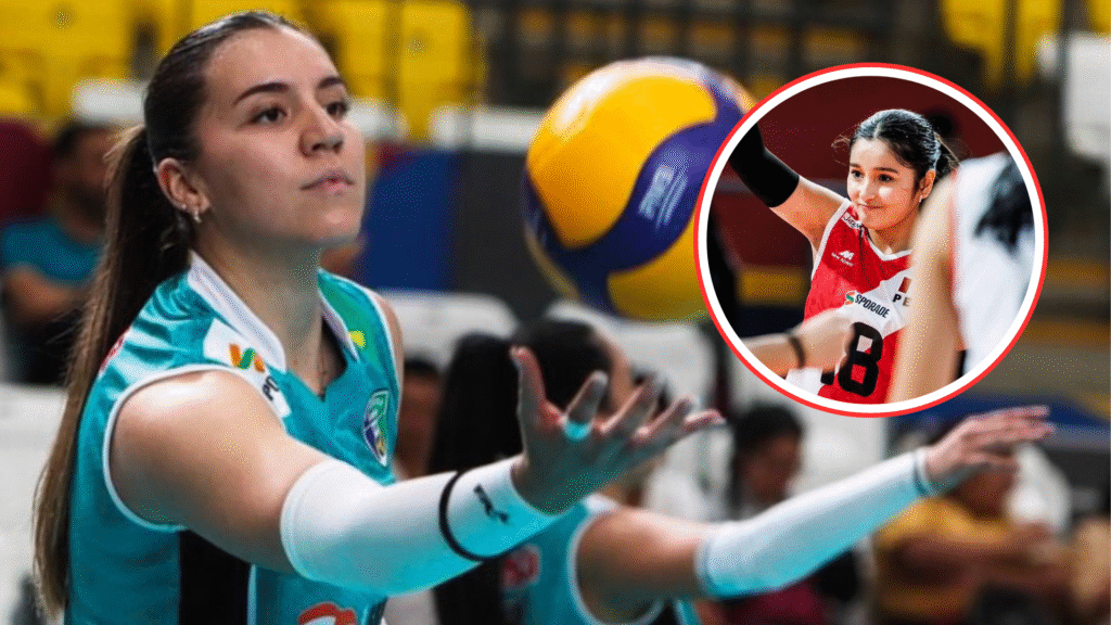 Liana Torres: La Joven Promesa del Voleibol Peruano